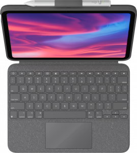 Logitech Combo Touch Grey Smart Connector QWERTY UK English