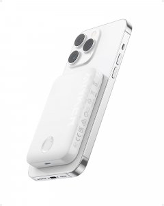 Anker PowerCore Magnetic 5K 5000 mAh Wireless charging White