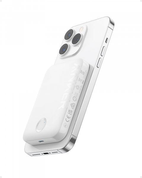 Anker PowerCore Magnetic 5K 5000 mAh Wireless charging White