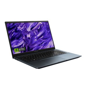 ASUS Vivobook Pro 15 M6500RE-HN063W AMD Ryzen™ 7 6800H Laptop 39.6 cm (15.6") Full HD 16 GB LPDDR5-SDRAM 512 GB SSD NVIDIA GeForce RTX 3050 Ti Wi-Fi 6E (802.11ax) Windows 11 Home Blue