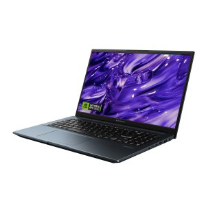 ASUS Vivobook Pro 15 M6500RE-HN063W AMD Ryzen™ 7 6800H Laptop 39.6 cm (15.6") Full HD 16 GB LPDDR5-SDRAM 512 GB SSD NVIDIA GeForce RTX 3050 Ti Wi-Fi 6E (802.11ax) Windows 11 Home Blue