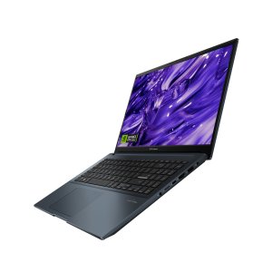 ASUS Vivobook Pro 15 M6500RE-HN063W AMD Ryzen™ 7 6800H Laptop 39.6 cm (15.6") Full HD 16 GB LPDDR5-SDRAM 512 GB SSD NVIDIA GeForce RTX 3050 Ti Wi-Fi 6E (802.11ax) Windows 11 Home Blue