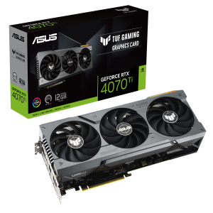 ASUS TUF Gaming TUF-RTX4070TI-12G-GAMING NVIDIA GeForce RTX 4070 Ti 12 GB GDDR6X