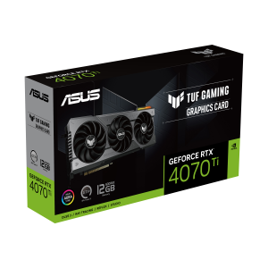 ASUS TUF Gaming TUF-RTX4070TI-12G-GAMING NVIDIA GeForce RTX 4070 Ti 12 GB GDDR6X