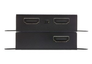 ATEN VE1821-AT-G AV extender AV transmitter & receiver Black