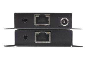 ATEN VE1821-AT-G AV extender AV transmitter & receiver Black
