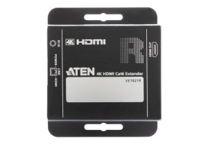 ATEN VE1821-AT-G AV extender AV transmitter & receiver Black