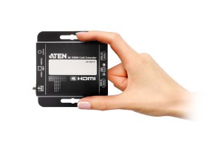 ATEN VE1821-AT-G AV extender AV transmitter & receiver Black