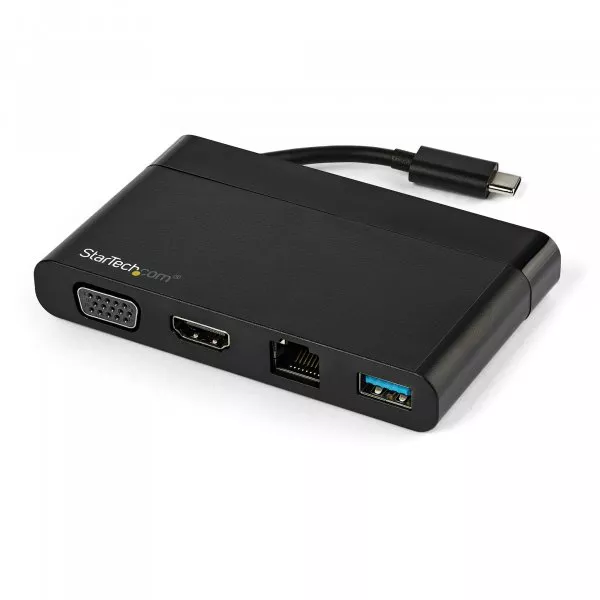 USB C Multiport Adapter with HDMI, VGA, Giga... USB C Multiport Adapter with HDMI, VGA, Giga...