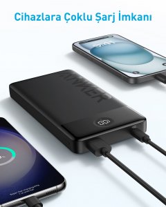 Anker PowerCore 20K 20000 mAh Black