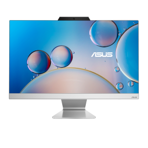 ASUS A3402WBAK-WA180W Intel® Pentium® Gold 8505 60.5 cm (23.8″) 1920 x 1080 pixels 8 GB DDR4-SDRAM 512 GB SSD All-in-One PC Windows 11 Home Wi-Fi 6 (802.11ax) White