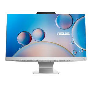 ASUS A3402WBAK-WA180W Intel® Pentium® Gold 8505 60.5 cm (23.8") 1920 x 1080 pixels 8 GB DDR4-SDRAM 512 GB SSD All-in-One PC Windows 11 Home Wi-Fi 6 (802.11ax) White