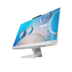 ASUS A3402WBAK-WA180W Intel® Pentium® Gold 8505 60.5 cm (23.8") 1920 x 1080 pixels 8 GB DDR4-SDRAM 512 GB SSD All-in-One PC Windows 11 Home Wi-Fi 6 (802.11ax) White