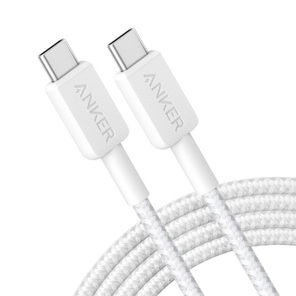 Anker 322 USB cable 1.8 m USB C White