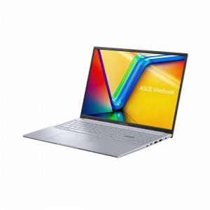 ASUS VivoBook 16X K3605ZU-N1058W Laptop 40.6 cm (16") WUXGA Intel® Core™ i7 i7-12650H 16 GB DDR4-SDRAM 512 GB SSD NVIDIA GeForce RTX 4050 Wi-Fi 6E (802.11ax) Windows 11 Home Silver