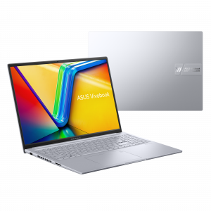 ASUS VivoBook 16X K3605ZU-N1058W Laptop 40.6 cm (16") WUXGA Intel® Core™ i7 i7-12650H 16 GB DDR4-SDRAM 512 GB SSD NVIDIA GeForce RTX 4050 Wi-Fi 6E (802.11ax) Windows 11 Home Silver