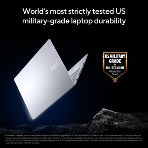 ASUS Vivobook 16X K3605ZU-N1058W Intel® Core™ i7 i7-12650H Laptop 40.6 cm (16") WUXGA 16 GB DDR4-SDRAM 512 GB SSD NVIDIA GeForce RTX 4050 Wi-Fi 6E (802.11ax) Windows 11 Home Silver