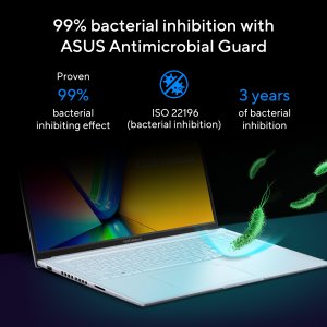 ASUS Vivobook 16X K3605ZU-N1058W Intel® Core™ i7 i7-12650H Laptop 40.6 cm (16") WUXGA 16 GB DDR4-SDRAM 512 GB SSD NVIDIA GeForce RTX 4050 Wi-Fi 6E (802.11ax) Windows 11 Home Silver