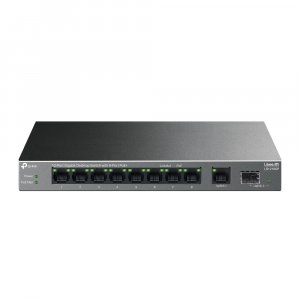 TP-Link LiteWave 10-Port Gigabit Desktop Switch with 8-Port PoE+