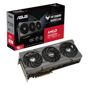 ASUS TUF Gaming TUF-RX7800XT-O16G-GAMING AMD Radeon RX 7800 XT 16 GB GDDR6