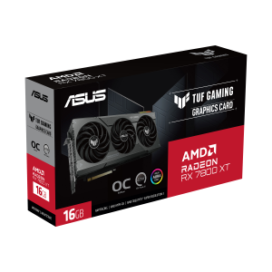 ASUS TUF Gaming TUF-RX7800XT-O16G-GAMING AMD Radeon RX 7800 XT 16 GB GDDR6