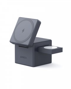 Anker Innovations Y1811G11 mobile device charger Headphones, Smartphone, Smartwatch Black AC, USB Wireless charging Fast charging Indoor