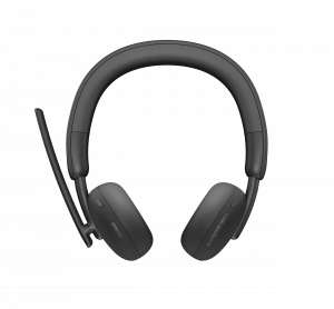 DELL WL3024 Headset Wired & Wireless Head-band Calls/Music USB Type-C Bluetooth Black