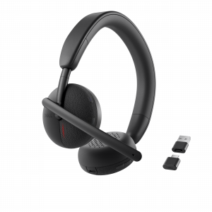 DELL WL3024 Headset Wired & Wireless Head-band Calls/Music USB Type-C Bluetooth Black