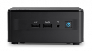 Intel NUC 13 Pro Kit UCFF Black i7-1360P