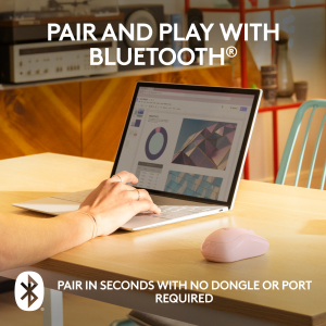 Logitech M240 mouse Ambidextrous Bluetooth