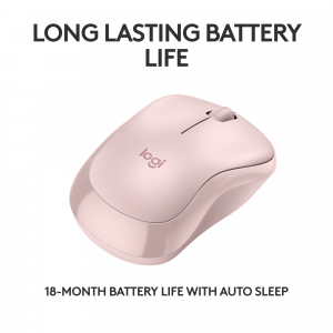 Logitech M240 mouse Ambidextrous Bluetooth