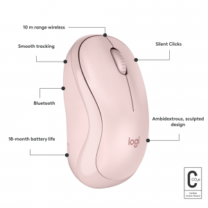 Logitech M240 mouse Ambidextrous Bluetooth