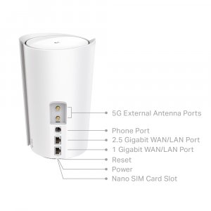 TP-Link 5G Whole Home Wi-Fi 6 Gateway