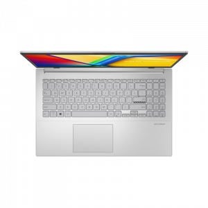 ASUS Vivobook Go 15 OLED E1504FA-L1669W Laptop 39.6 cm (15.6") Full HD AMD Ryzen™ 5 7520U 8 GB LPDDR5-SDRAM 256 GB SSD Wi-Fi 6E (802.11ax) Windows 11 Home in S mode Silver