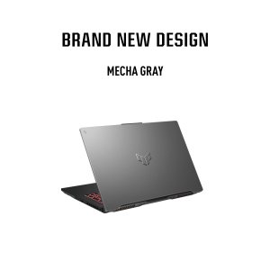 ASUS TUF Gaming A17 FA707XI-HX021W Laptop 43.9 cm (17.3") Full HD AMD Ryzen™ 9 7940HS 16 GB DDR5-SDRAM 512 GB SSD NVIDIA GeForce RTX 4070 Wi-Fi 6 (802.11ax) Windows 11 Home Black, Grey