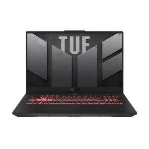 ASUS TUF Gaming A17 FA707XI-HX021W Laptop 43.9 cm (17.3") Full HD AMD Ryzen™ 9 7940HS 16 GB DDR5-SDRAM 512 GB SSD NVIDIA GeForce RTX 4070 Wi-Fi 6 (802.11ax) Windows 11 Home Black, Grey