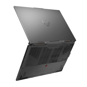 ASUS TUF Gaming A17 FA707XI-HX021W Laptop 43.9 cm (17.3") Full HD AMD Ryzen™ 9 7940HS 16 GB DDR5-SDRAM 512 GB SSD NVIDIA GeForce RTX 4070 Wi-Fi 6 (802.11ax) Windows 11 Home Black, Grey