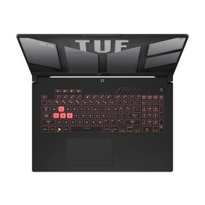 ASUS TUF Gaming A17 FA707XI-HX021W Laptop 43.9 cm (17.3") Full HD AMD Ryzen™ 9 7940HS 16 GB DDR5-SDRAM 512 GB SSD NVIDIA GeForce RTX 4070 Wi-Fi 6 (802.11ax) Windows 11 Home Black, Grey