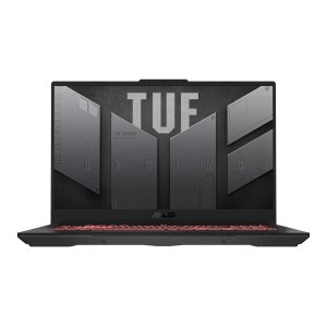 ASUS TUF Gaming A17 FA707XI-HX021W Laptop 43.9 cm (17.3") Full HD AMD Ryzen™ 9 7940HS 16 GB DDR5-SDRAM 512 GB SSD NVIDIA GeForce RTX 4070 Wi-Fi 6 (802.11ax) Windows 11 Home Black, Grey