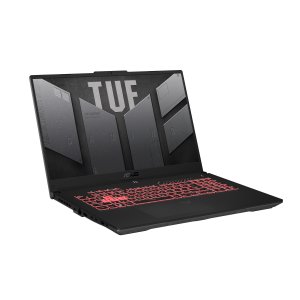 ASUS TUF Gaming A17 FA707XI-HX021W Laptop 43.9 cm (17.3") Full HD AMD Ryzen™ 9 7940HS 16 GB DDR5-SDRAM 512 GB SSD NVIDIA GeForce RTX 4070 Wi-Fi 6 (802.11ax) Windows 11 Home Black, Grey