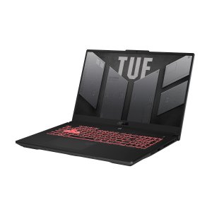 ASUS TUF Gaming A17 FA707XI-HX021W Laptop 43.9 cm (17.3") Full HD AMD Ryzen™ 9 7940HS 16 GB DDR5-SDRAM 512 GB SSD NVIDIA GeForce RTX 4070 Wi-Fi 6 (802.11ax) Windows 11 Home Black, Grey