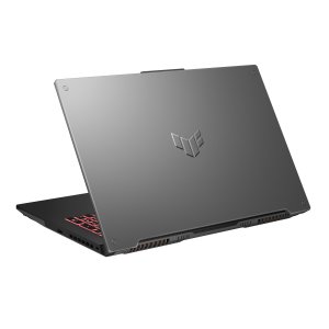 ASUS TUF Gaming A17 FA707XI-HX021W Laptop 43.9 cm (17.3") Full HD AMD Ryzen™ 9 7940HS 16 GB DDR5-SDRAM 512 GB SSD NVIDIA GeForce RTX 4070 Wi-Fi 6 (802.11ax) Windows 11 Home Black, Grey