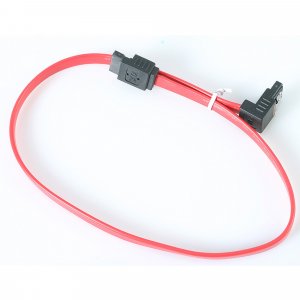 StarTech.com 18in Latching SATA to Right Angle SATA Serial ATA Cable