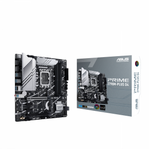 ASUS PRIME Z790M-PLUS D4 Intel Z790 LGA 1700 micro ATX