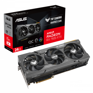 ASUS TUF Gaming TUF-RX7900XTX-O24G-GAMING AMD Radeon RX 7900 XTX 24 GB GDDR6