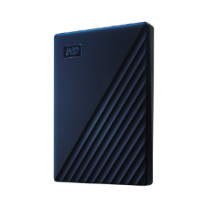 Western Digital My Passport for Mac external hard drive 4 TB Blue