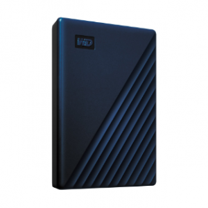 Western Digital My Passport for Mac external hard drive 4 TB Blue