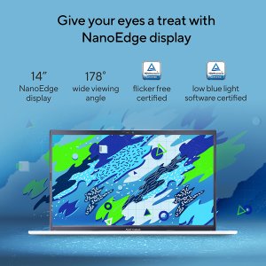 ASUS Vivobook 15 X1502ZA-EJ465W Intel® Core™ i3 i3-1220P Laptop 39.6 cm (15.6") Full HD 8 GB DDR4-SDRAM 256 GB SSD Wi-Fi 6 (802.11ax) Windows 11 Home in S mode Silver