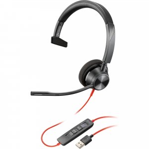 POLY Blackwire 3310 Microsoft Teams Certified USB-A Headset