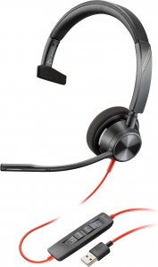 POLY Blackwire 3310 Microsoft Teams Certified USB-A Headset